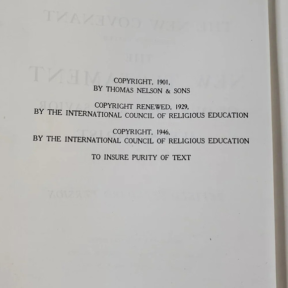 The New Covenant Commonly called The New Testament Of Our Lord & Savior Jesus - Picture 10 of 12